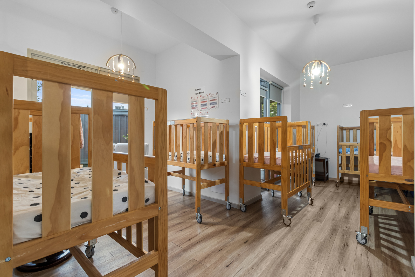 Cot room