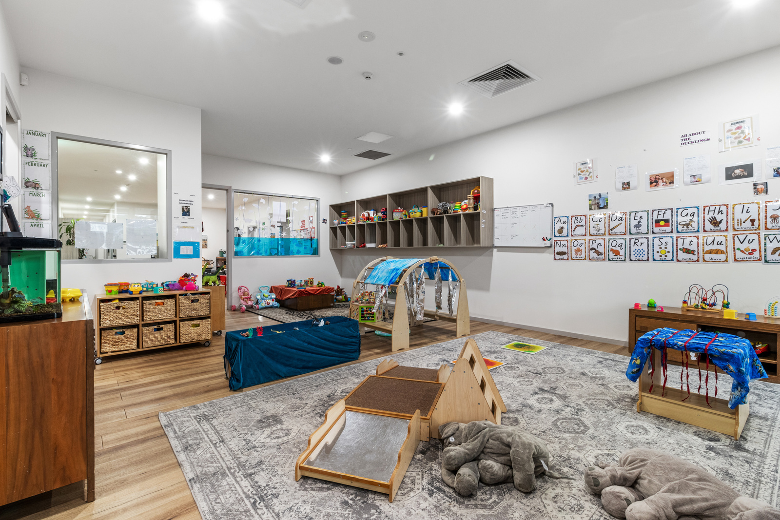 Ducklings room