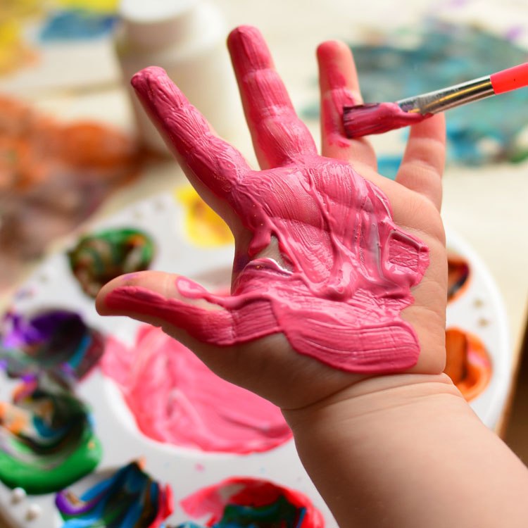 Collard Family Kindergarten Mill Park Art Class